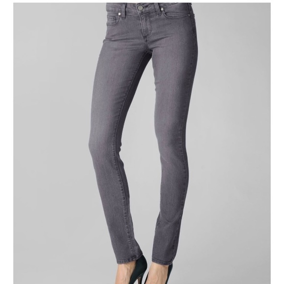 PAIGE Denim - Paige Jeans / Skyline Skinny / Grey /Size 26 / EUC